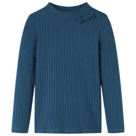 koszulka-dziecieca-z-dlugimi-rekawami-prazkowana-dzianina-granat-140
