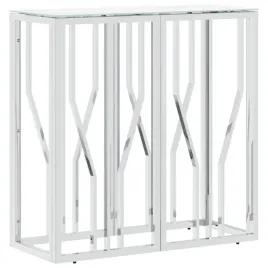 stolik-konsolowy-srebrny-70x30x70-cm-stal-nierdzewna-i-szklo