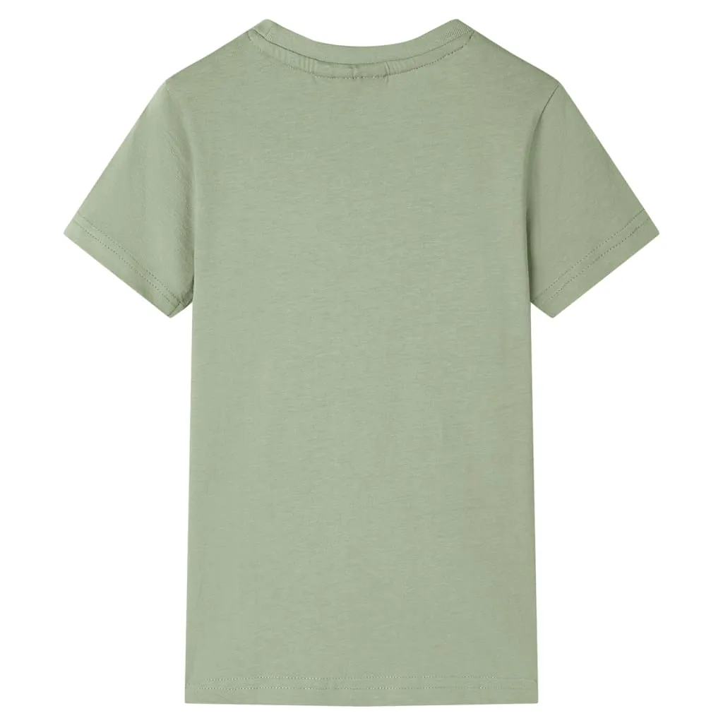 koszulka-dziecieca-jasne-khaki-116