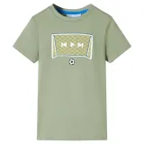 koszulka-dziecieca-jasne-khaki-140