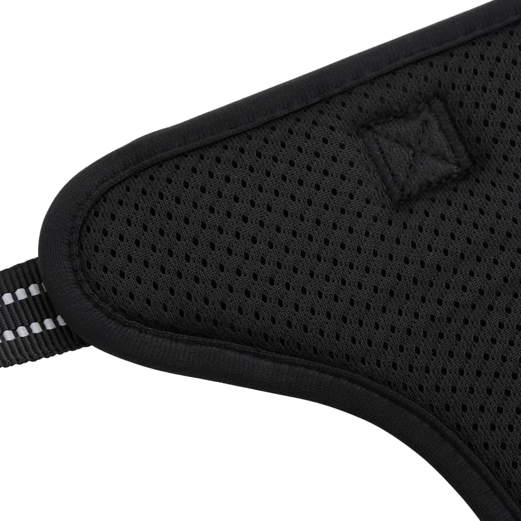 szelki-dla-psa-regulowane-czarne-l-stan-nowy