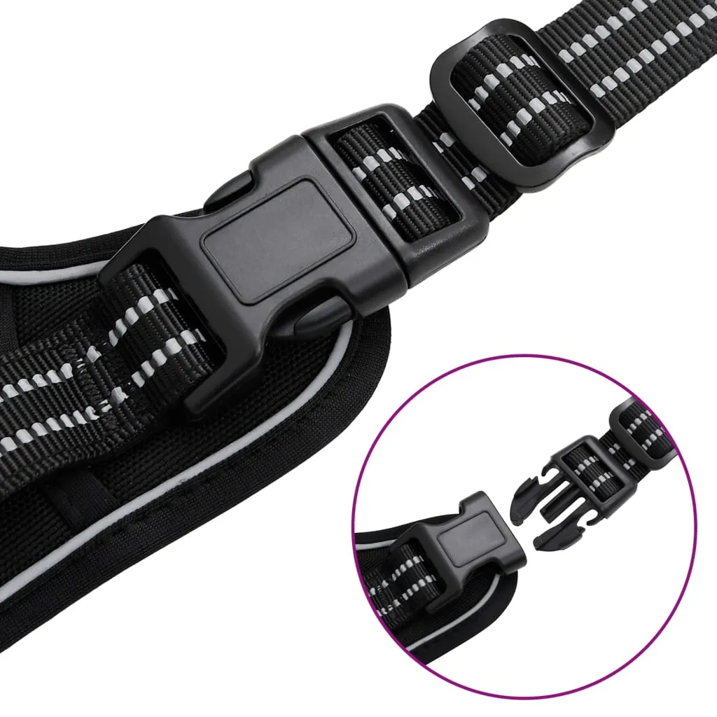 szelki-dla-psa-regulowane-czarne-l