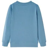 bluza-dziecieca-niebieska-128-stan-nowy