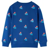 bluza-dziecieca-ciemnoniebieska-140-stan-nowy