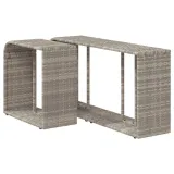 polki-2-szt-jasnoszare-polirattan-material-rattan