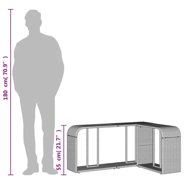 polki-2-szt-jasnoszare-polirattan-szerokosc-mebla-1-cm