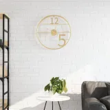 zegar-scienny-zloty-o50-cm-zelazo-stan-nowy