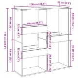 regal-przegroda-dab-sonoma-100x33x115-cm-waga-z-opakowaniem-29-kg
