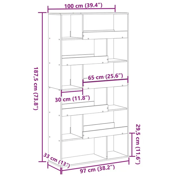regal-przegroda-dab-sonoma-100x33x1875-cm-waga-z-opakowaniem-55-5-kg