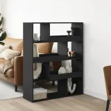 regal-przegroda-czarny-100x33x1255-cm-stan-nowy