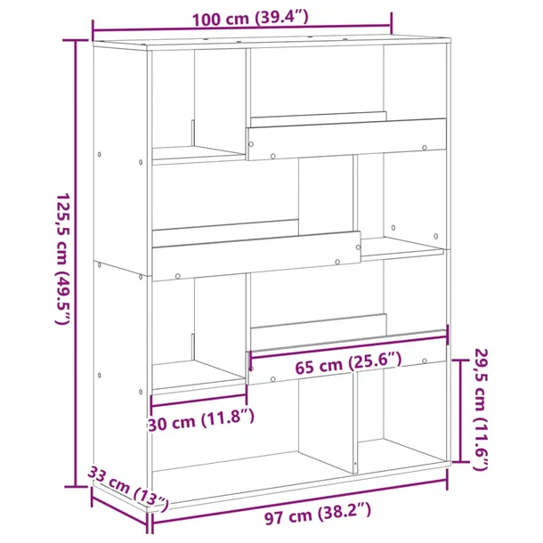 regal-przegroda-czarny-100x33x1255-cm-waga-z-opakowaniem-39-9-kg