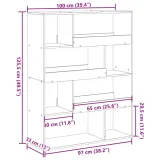 regal-przegroda-czarny-100x33x1255-cm-waga-z-opakowaniem-39-9-kg