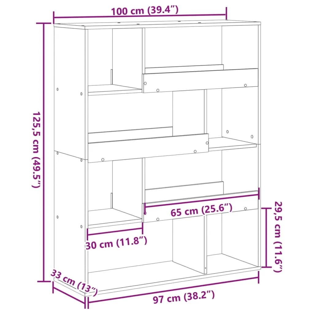 regal-przegroda-czarny-100x33x1255-cm-stan-nowy