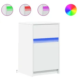 szafka-nocna-z-led-biala-material-drewnopochodny