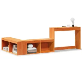 szafka-nocna-z-biurkiem-woskowy-braz-222x107x75-cm-sosna