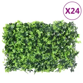 maty-ze-sztucznymi-liscmi-24-szt-zielone-40x60-cm