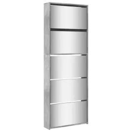 szafka-na-buty-z-lustrem-szarosc-betonu-63x17x1695-cm
