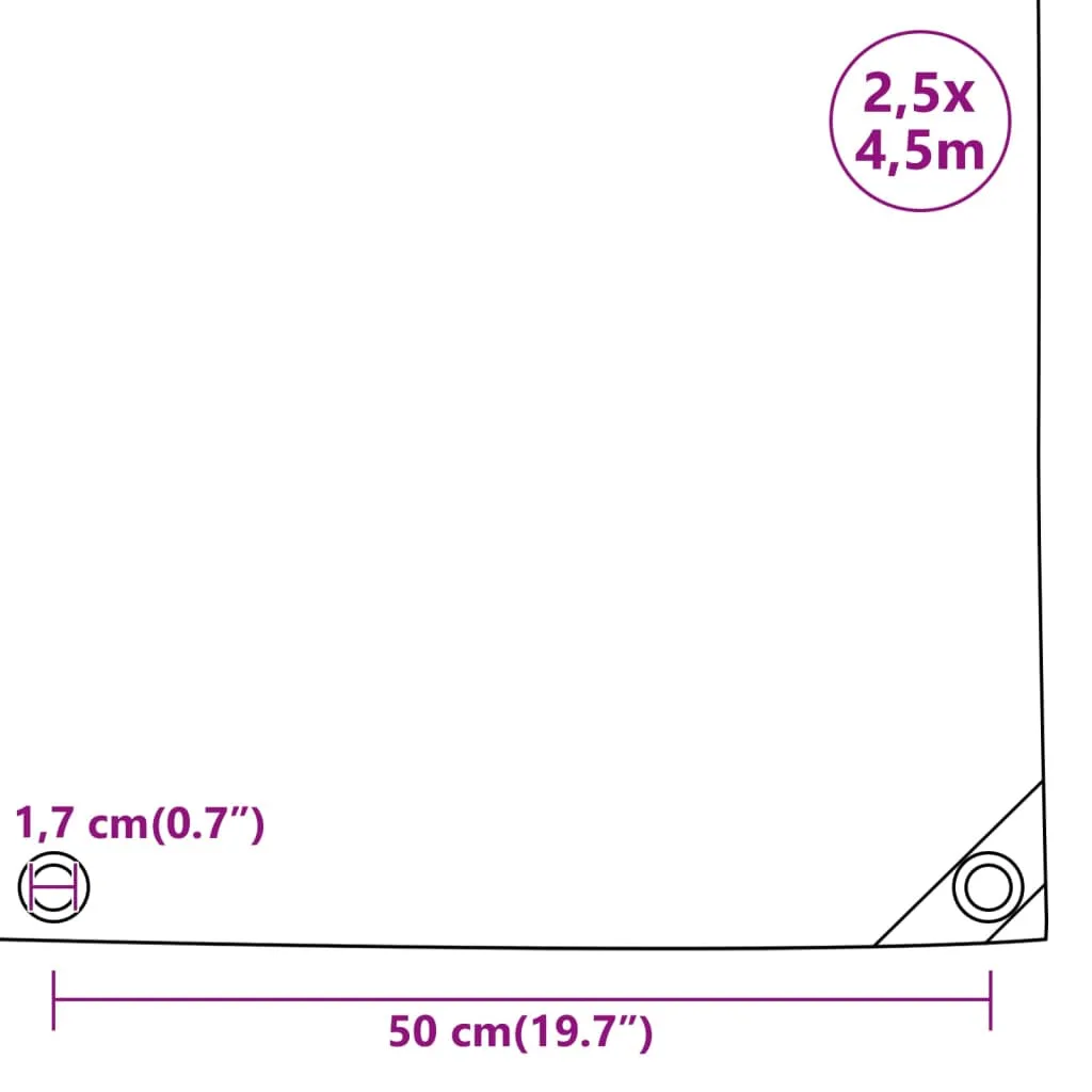 plandeka-biala-25x45-m-650-g-m-stan-nowy