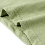 koszulka-dziecieca-jasne-khaki-140-material-dominujacy-bawelna