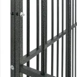 kojec-dla-psa-12-paneli-czarny-stal-galwanizowana-waga-z-opakowaniem-34-9-kg
