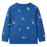 bluza-dziecieca-ciemnoniebieski-melanz-128-stan-nowy
