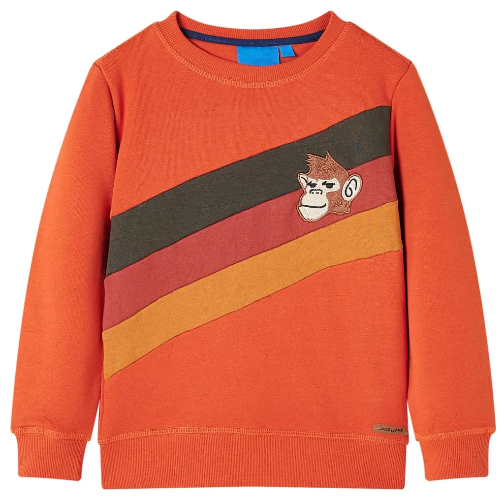 bluza-dziecieca-pomaranczowa-128