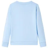 bluza-dziecieca-jasnoniebieska-128-stan-nowy