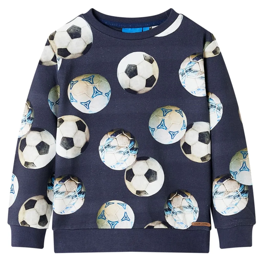 bluza-dziecieca-granatowa-116-stan-nowy