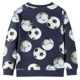 bluza-dziecieca-granatowa-116-stan-nowy