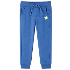 dzieciece-spodnie-dresowe-niebieski-melanz-104
