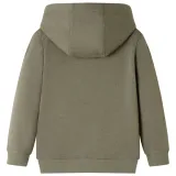 bluza-dziecieca-z-kapturem-khaki-128-stan-nowy