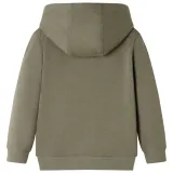 bluza-dziecieca-z-kapturem-khaki-104-stan-nowy