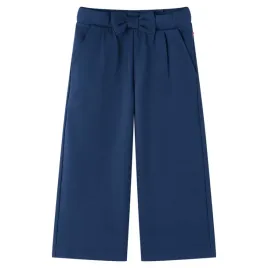 spodnie-dzieciece-z-szerokimi-nogawkami-granatowe-128
