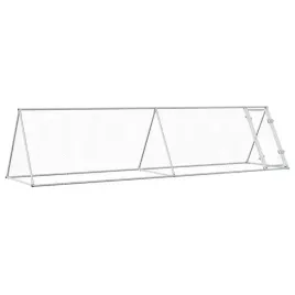 klatka-dla-kurczat-srebrna-400x105x91-cm-stal-galwanizowana