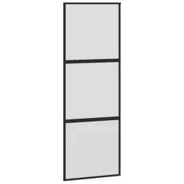 drzwi-przesuwne-czarne-76x205-cm-szklo-hartowane-aluminium