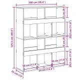 regal-przegroda-dab-sonoma-100x33x1255-cm-waga-z-opakowaniem-38-6-kg