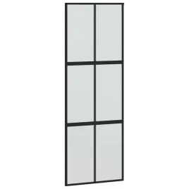 drzwi-przesuwne-czarne-90x205-cm-szklo-hartowane-aluminium
