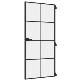 drzwi-wewnetrzne-czarne-93x2015-cm-szklo-i-aluminium