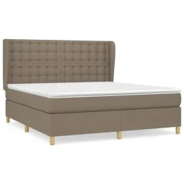lozko-kontynentalne-z-materacem-taupe-tkanina-160x200-cm