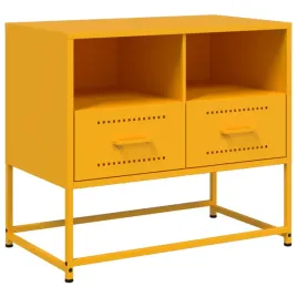 szafka-pod-telewizor-musztardowa-68x39x605-cm-stalowa