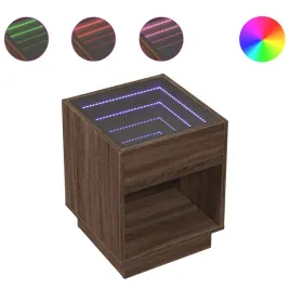stolik-nocny-z-led-infinity-brazowy-dab-40x40x50-cm