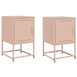 szafki-nocne-2-szt-rozowe-36x39x605-cm-stal