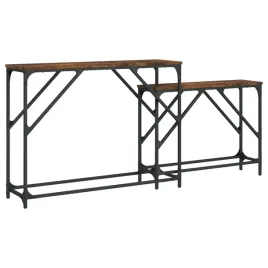 stoliki-konsolowe-zsuwane-2-szt-przydymiony-dab