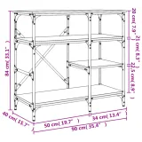 regal-kuchenny-brazowy-dab-90x40x84-cm-stan-nowy-material-wykonania-metal