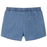 szorty-dzieciece-niebieski-denim-128-stan-nowy