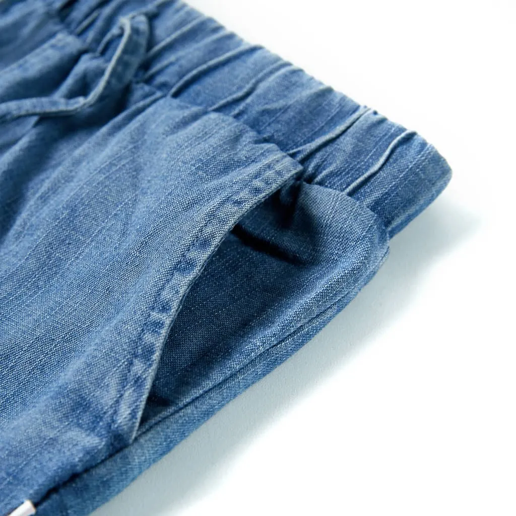 szorty-dzieciece-niebieski-denim-128
