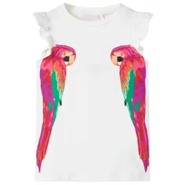 koszulka-dziecieca-z-krotkimi-rekawami-ecru-128