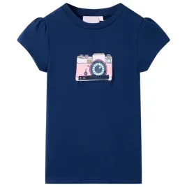 koszulka-dziecieca-z-krotkimi-rekawami-granatowa-116