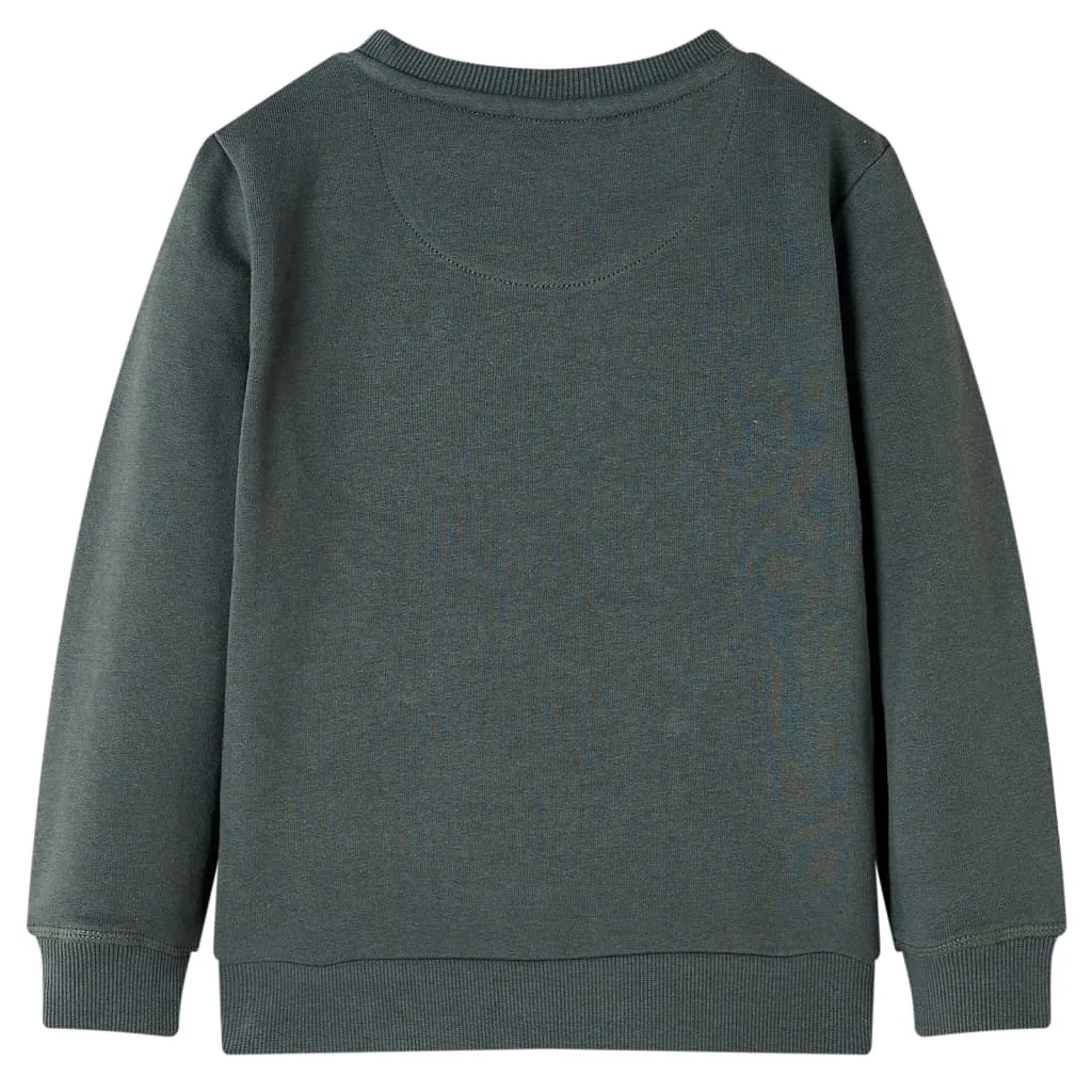 bluza-dziecieca-ciemne-khaki-140
