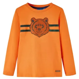 koszulka-dziecieca-z-dlugimi-rekawami-ciemny-pomarancz-92